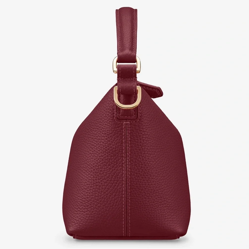 BRAND NEW Small Soft Hobo Maison de Sabre Bag with 2 Charms! - Picture 8 of 13